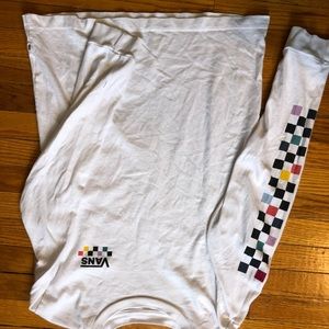 Vans long sleeve checkered shirt